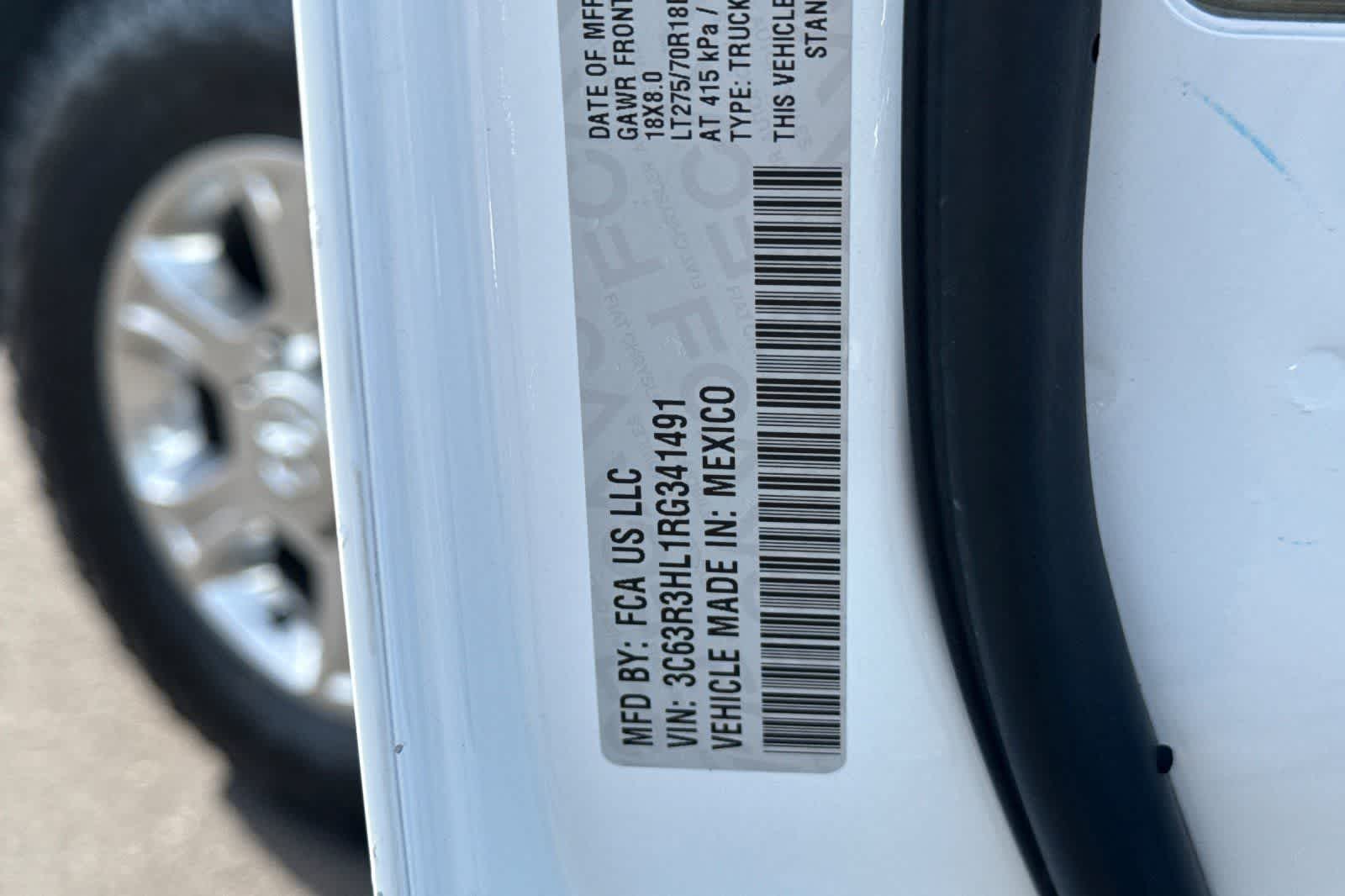 Thumbnail: 2024 RAM 3500 - 33