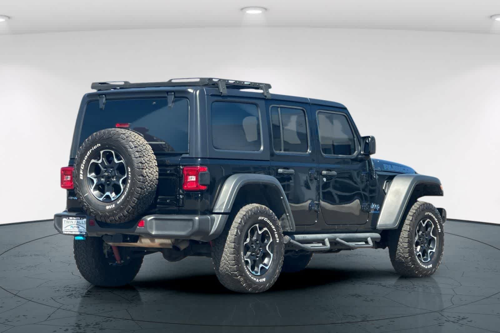 Used 2023 Jeep Wrangler 4xe Rubicon 4XE with VIN 1C4JJXR61PW536707 for sale in Twin Falls, ID