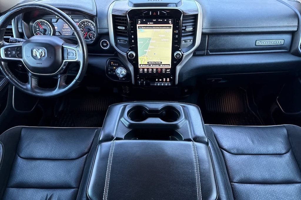 Used 2020 Ram 1500 Laramie Truck Crew Cab