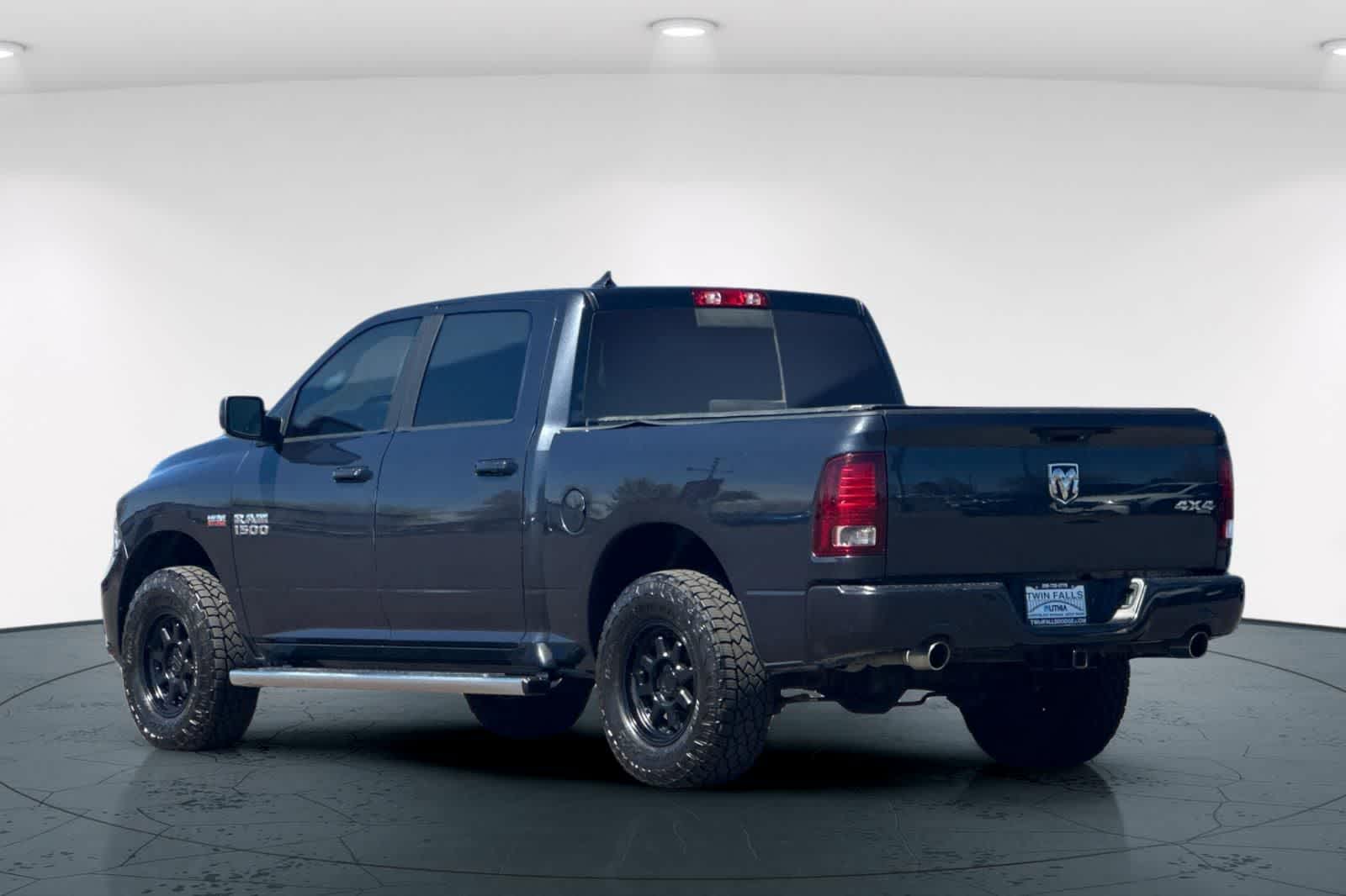 Thumbnail: 2018 RAM 1500 - 8