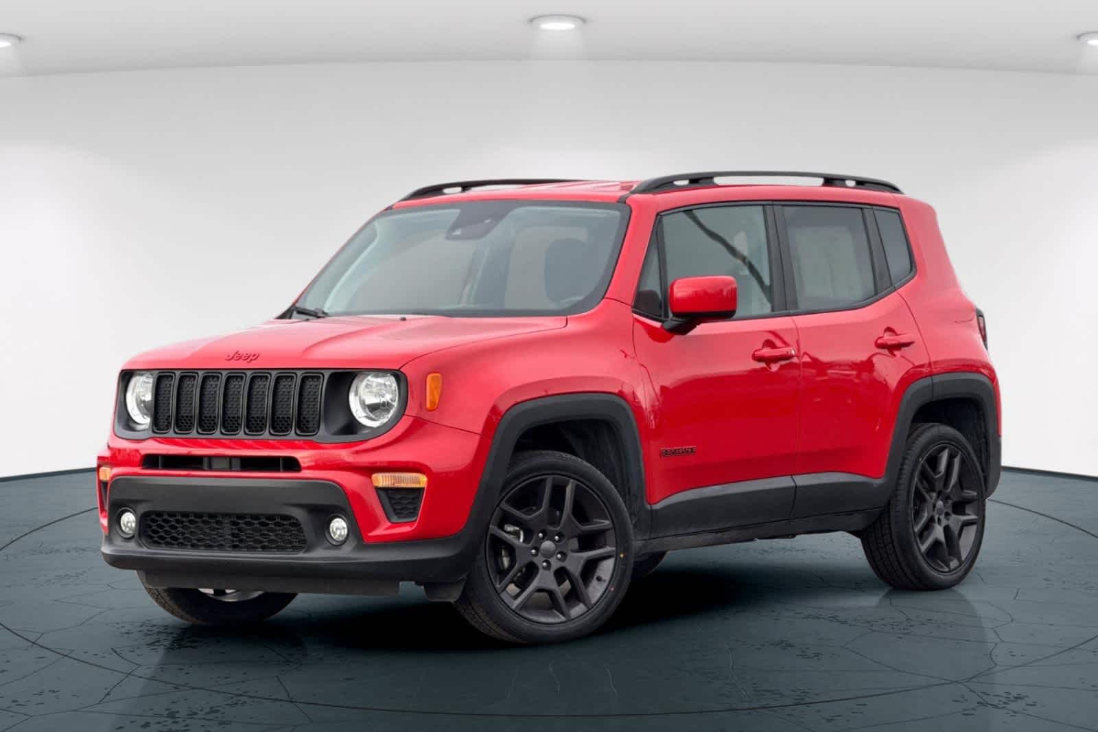 2022 Jeep Renegade Red Edition's photo