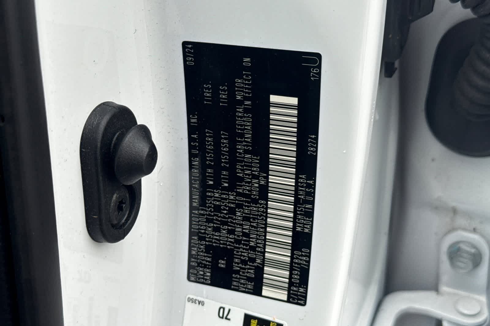 Thumbnail: 2024 Toyota Corolla Cross - 32