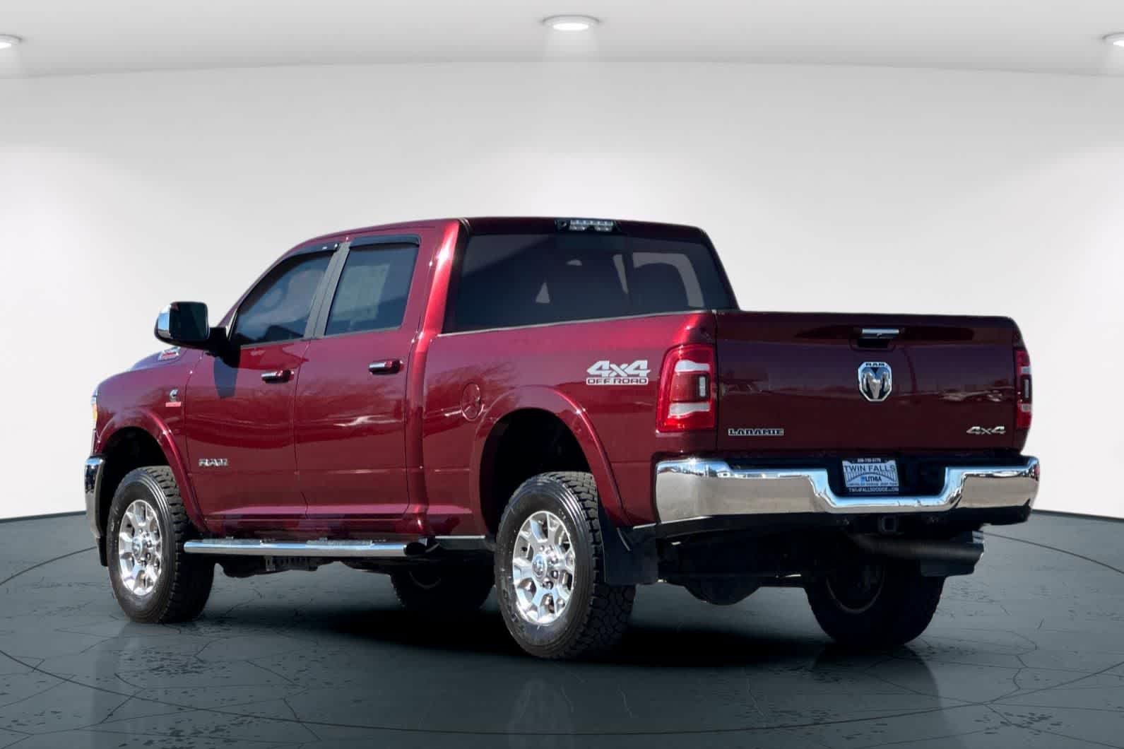 Thumbnail: 2019 RAM 2500 - 8