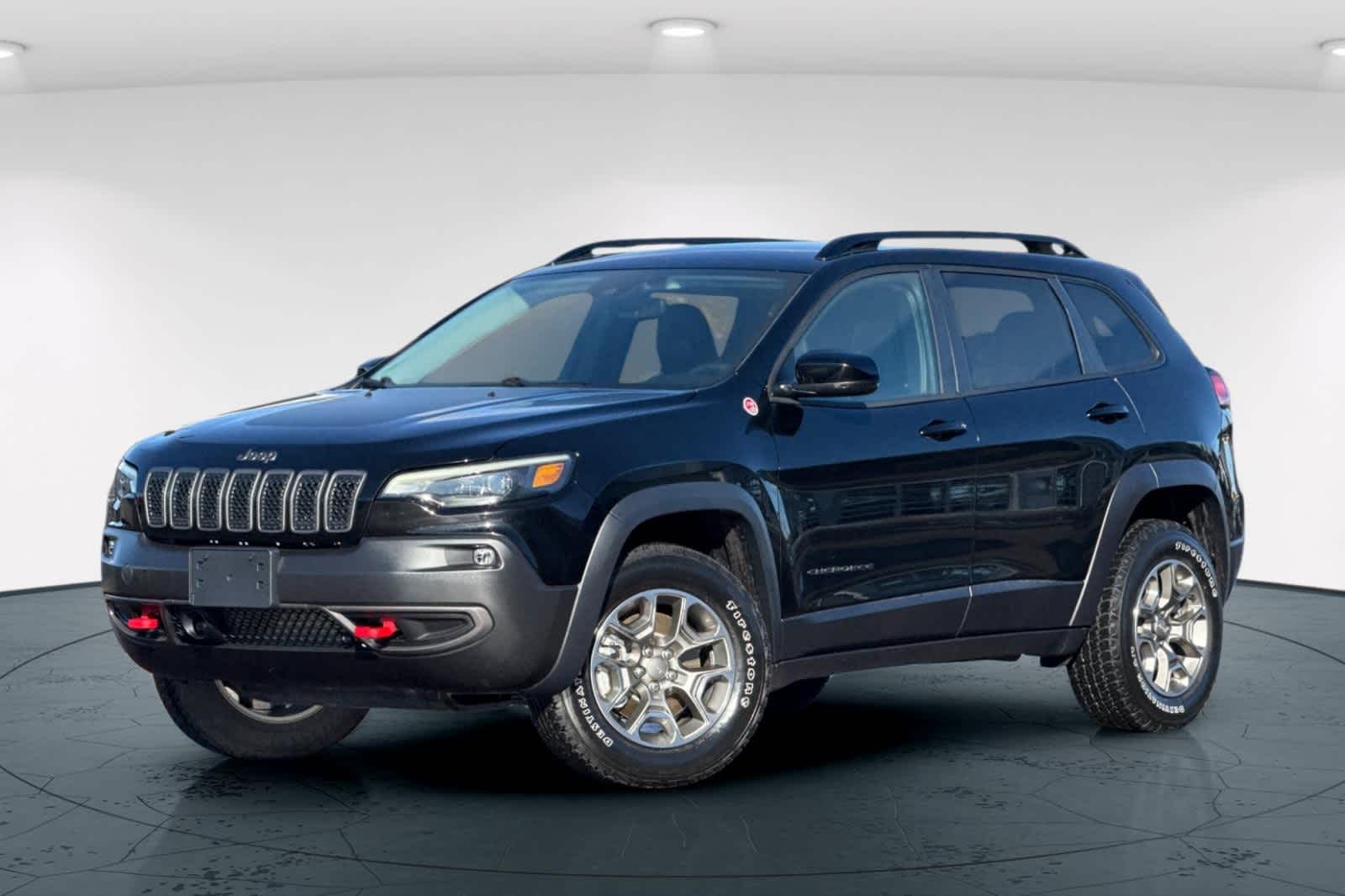 2022 Jeep Cherokee Trailhawk's photo