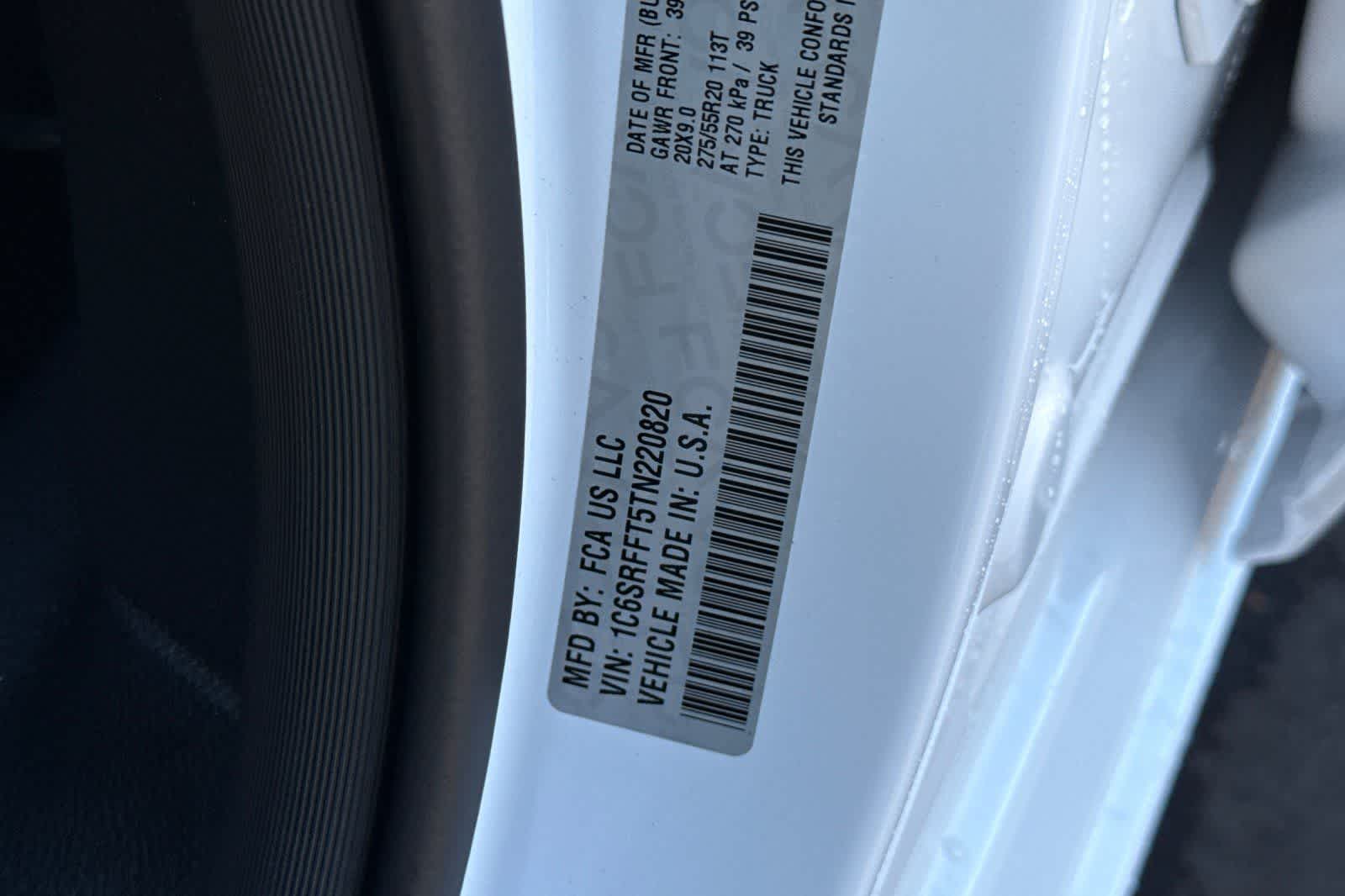 Thumbnail: 2026 RAM 1500 - 32