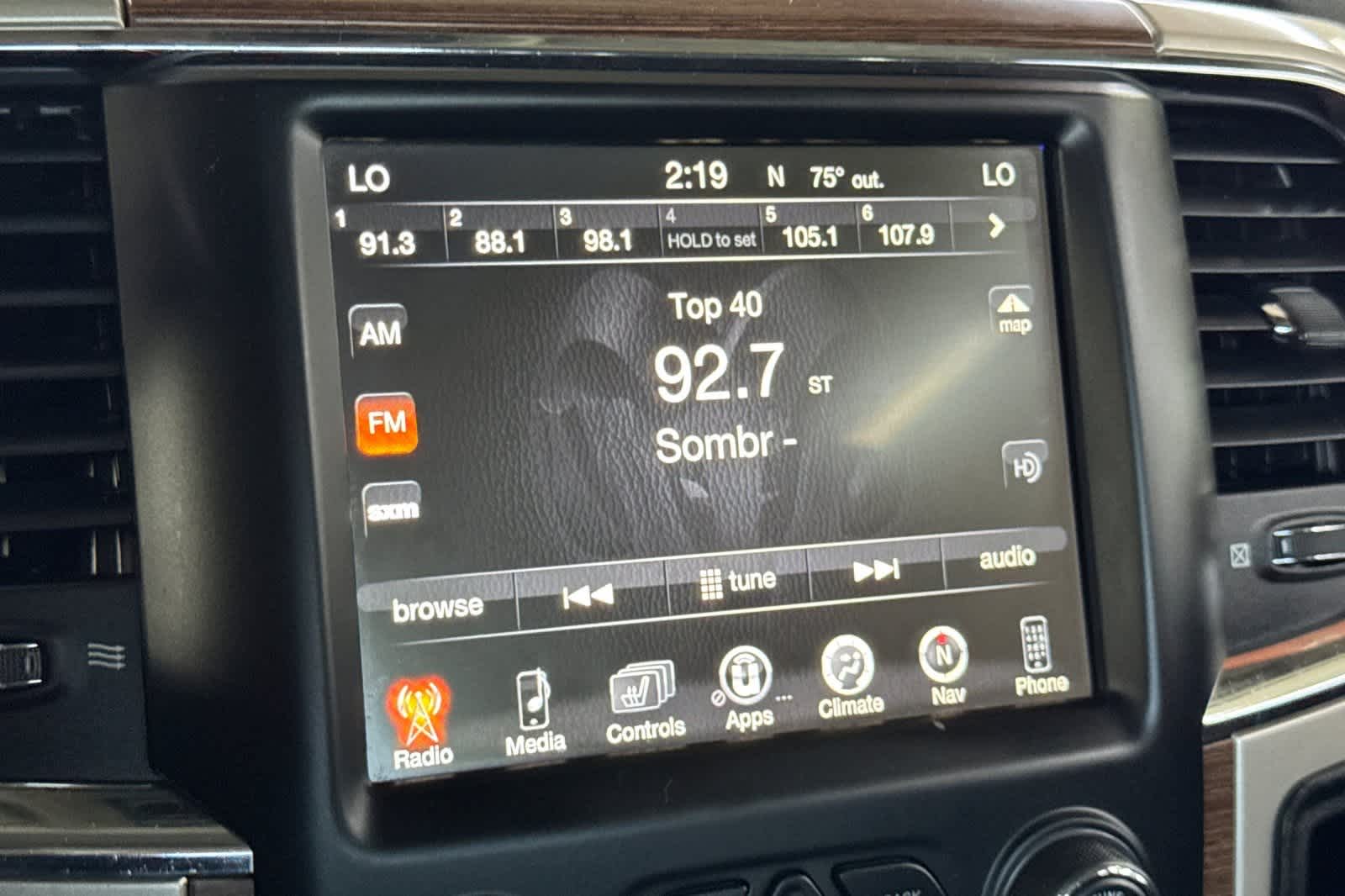 Thumbnail: 2015 RAM 3500 - 18