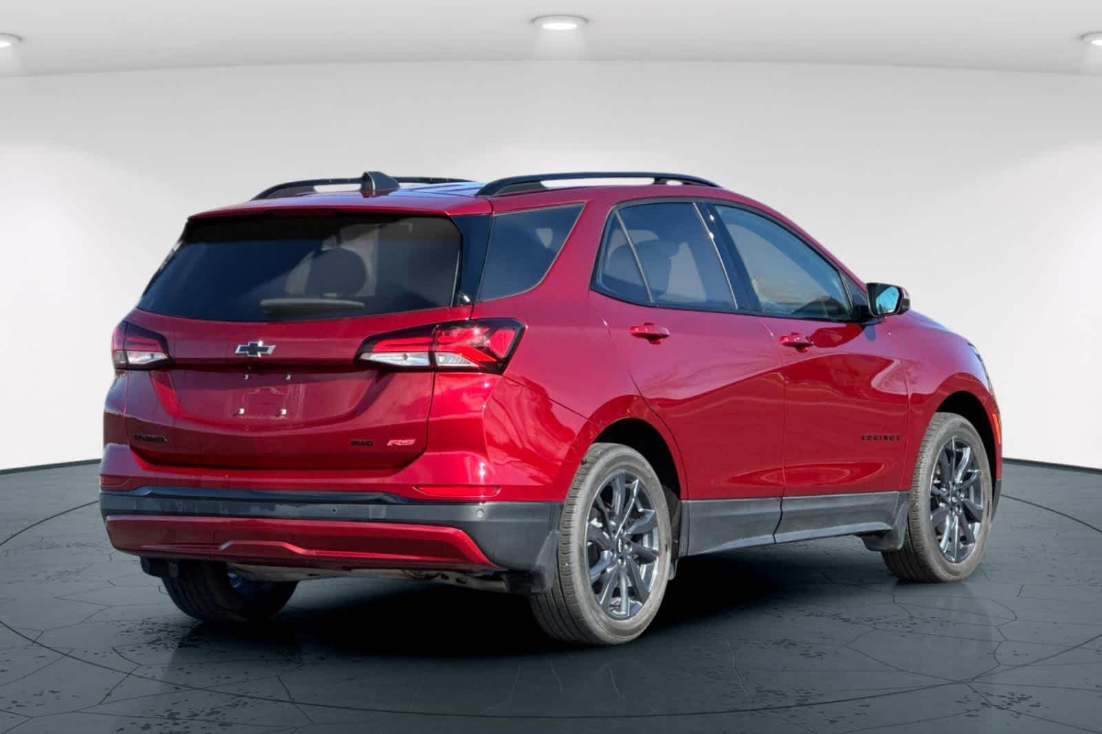 Used 2024 Chevrolet Equinox RS with VIN 3GNAXWEG6RS148191 for sale in Twin Falls, ID
