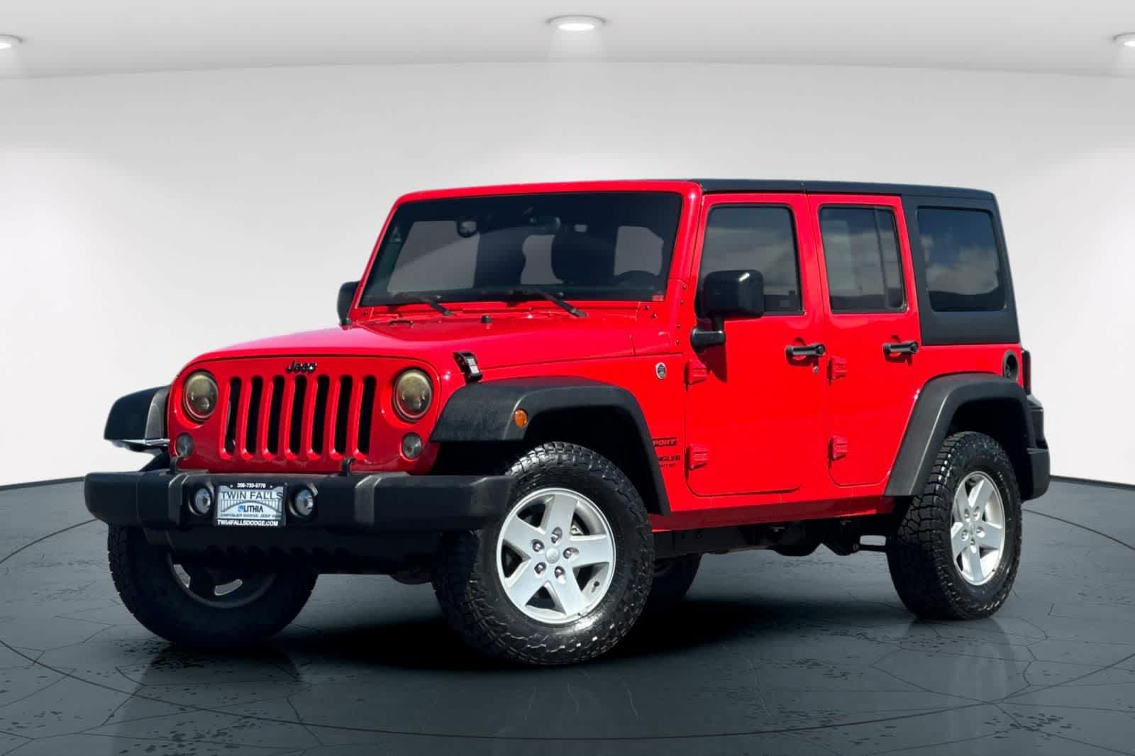 2015 Jeep Wrangler Unlimited