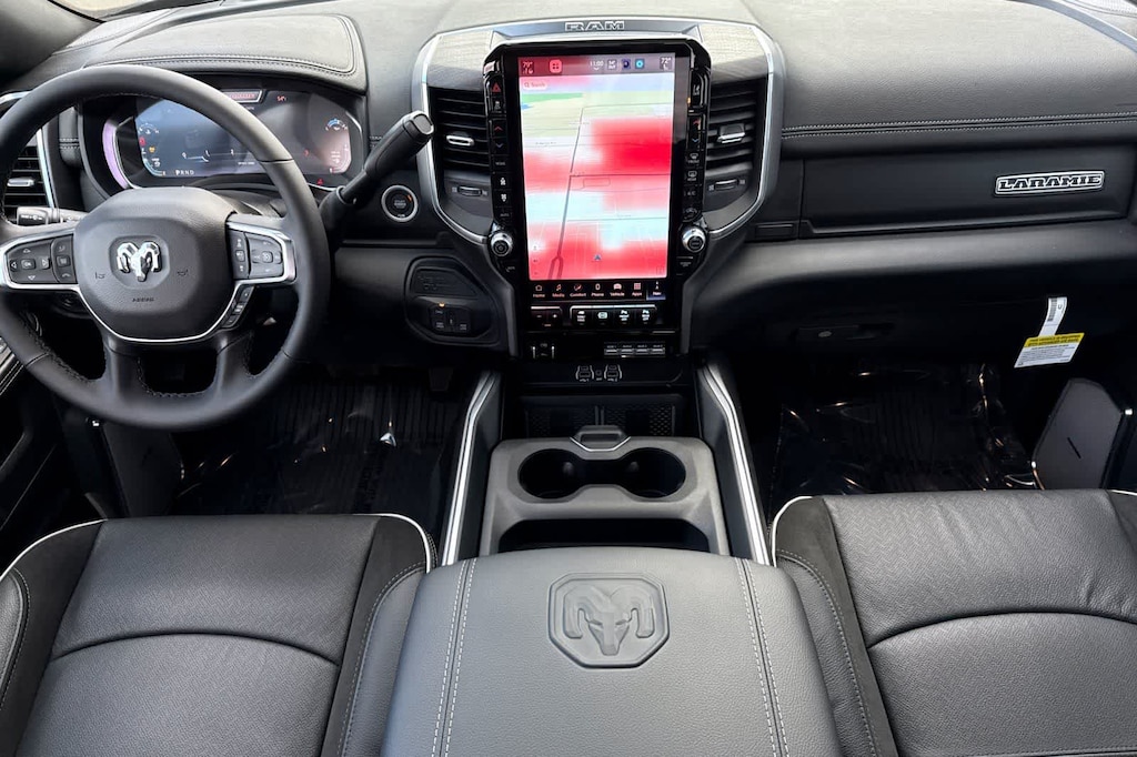 New 2026 Ram 3500 LARAMIE CREW CAB 4X4 8' BOX Pickup