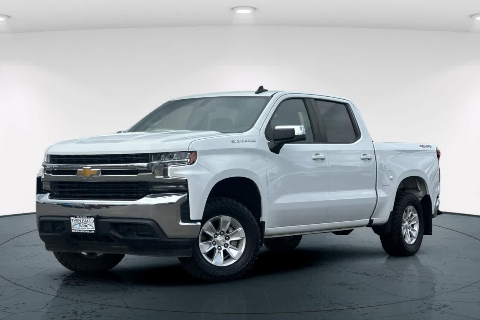 Thumbnail: 2022 Chevrolet Silverado 1500 - 1