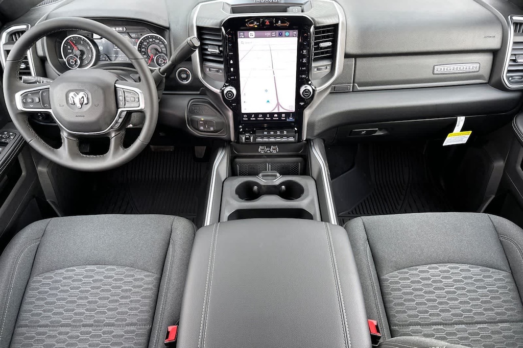 New 2026 Ram 3500 BIG HORN CREW CAB 4X4 8' BOX Pickup