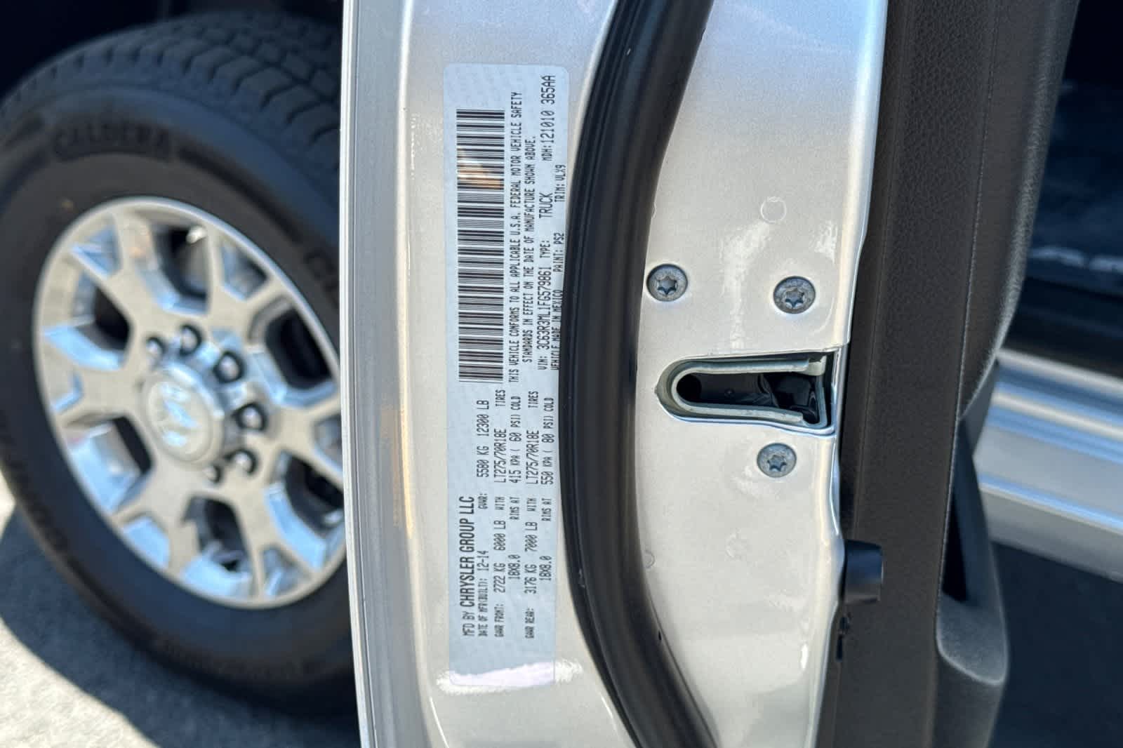Thumbnail: 2015 RAM 3500 - 33