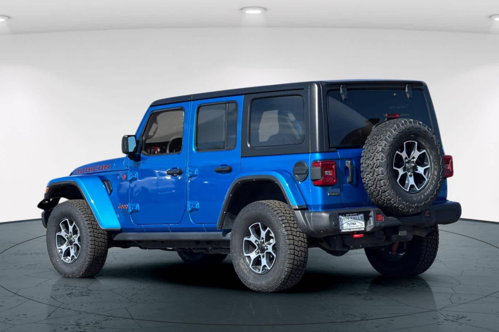 Thumbnail: 2021 Jeep Wrangler - 8