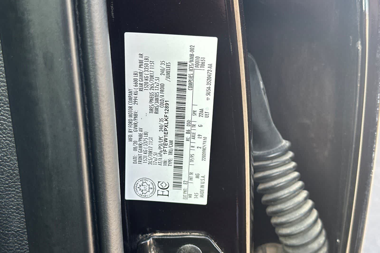 Thumbnail: 2020 Ford F-150 - 29