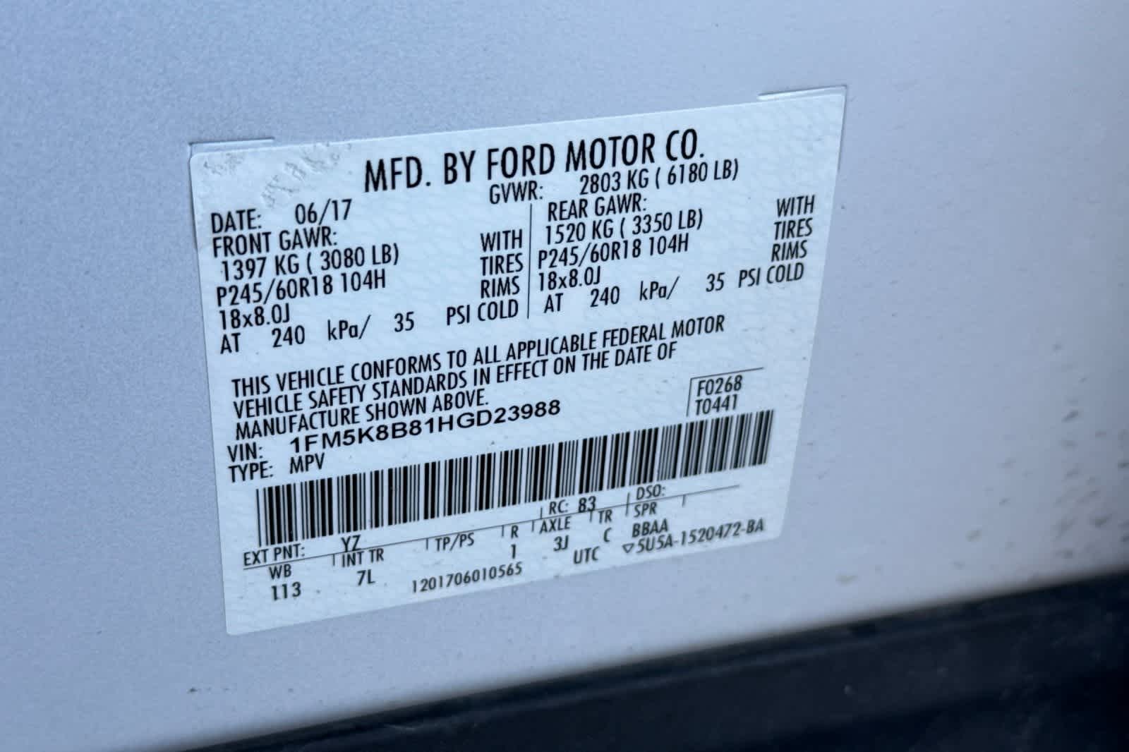 Thumbnail: 2017 Ford Explorer - 32