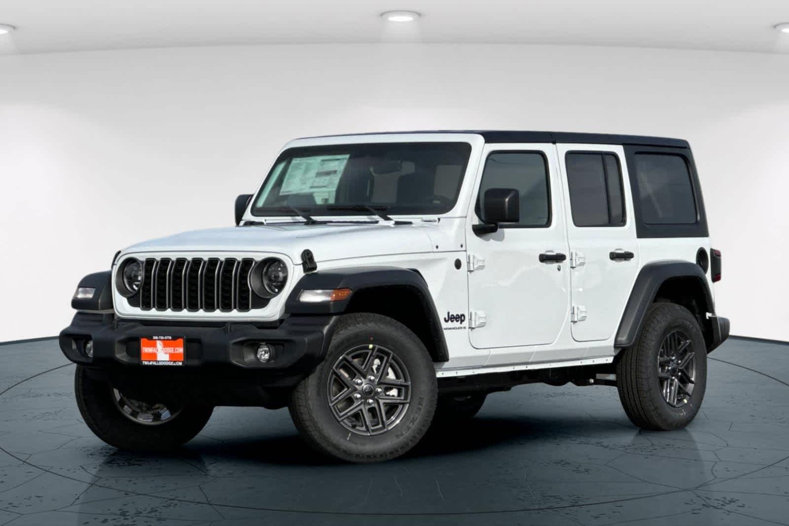 2025 Jeep Wrangler Sport Utility 