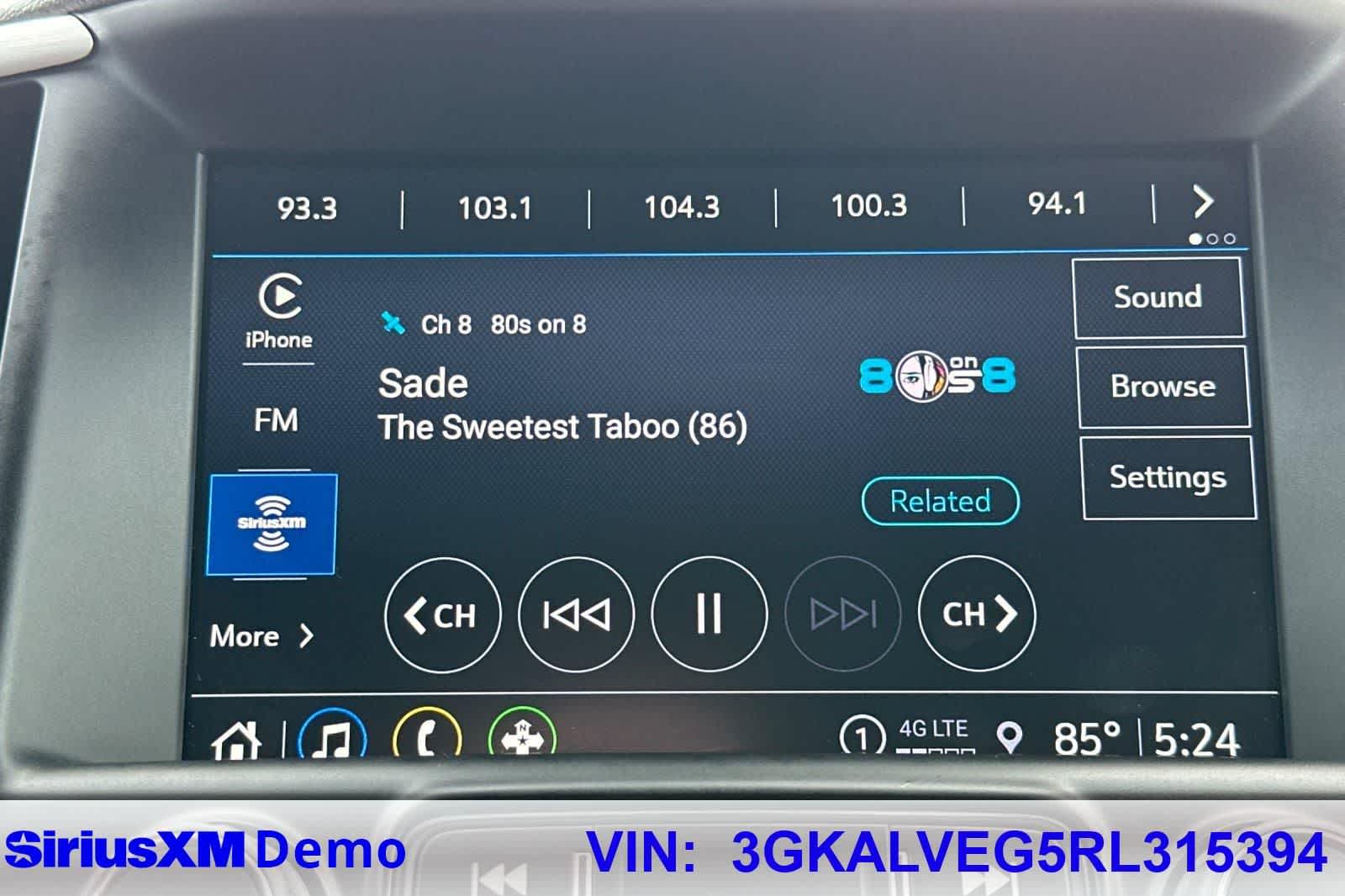 Thumbnail: 2024 GMC Terrain - 32