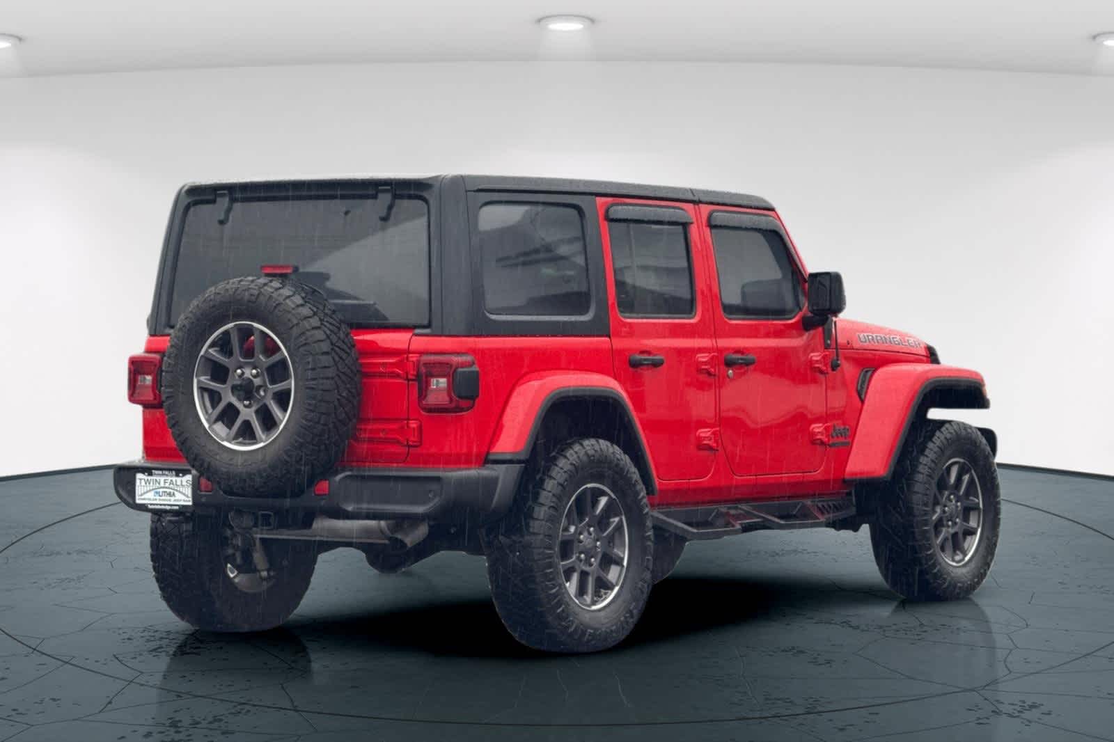 Thumbnail: 2021 Jeep Wrangler - 2