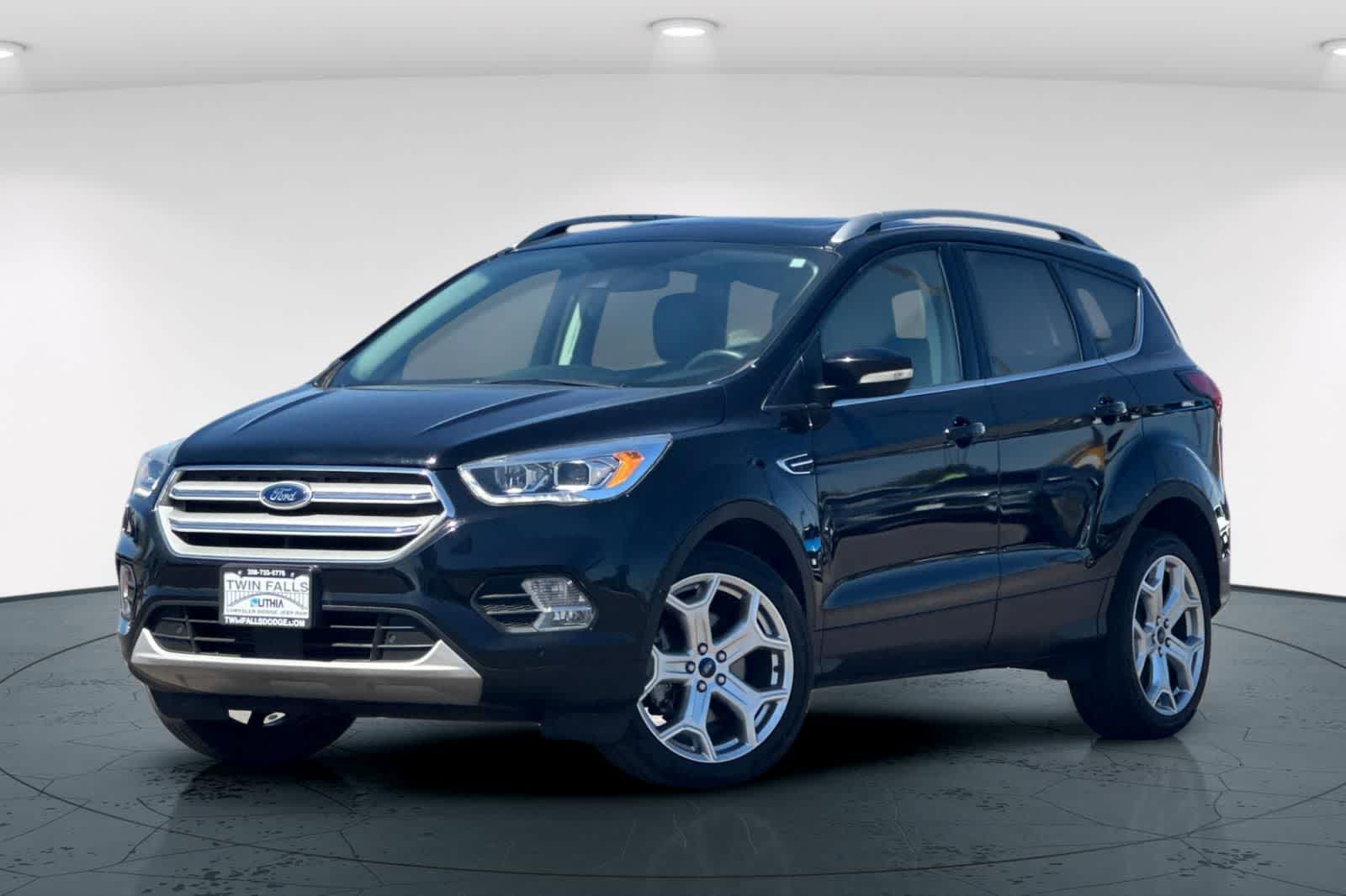 2019 Ford Escape Titanium