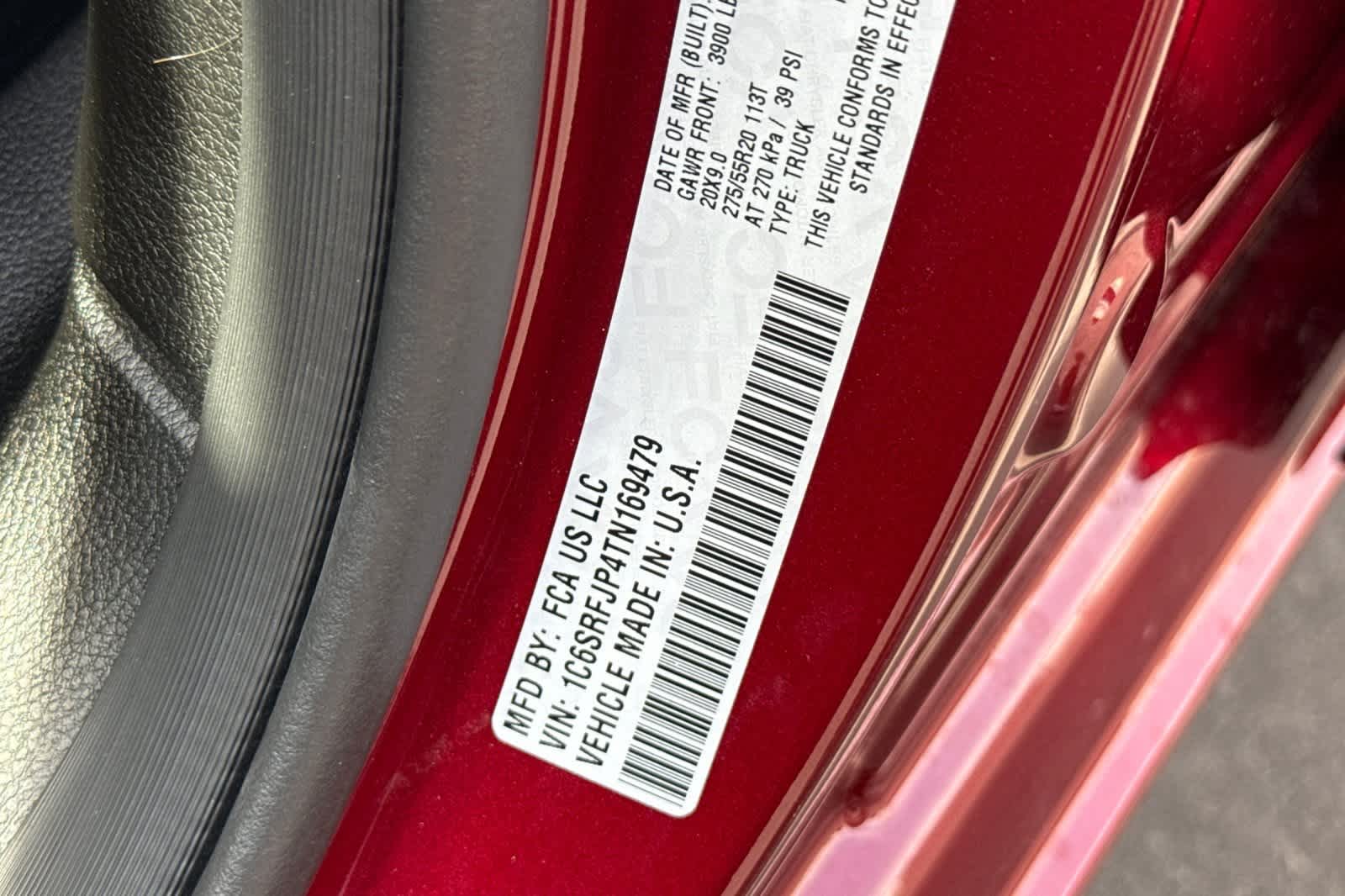 Thumbnail: 2026 RAM 1500 - 32