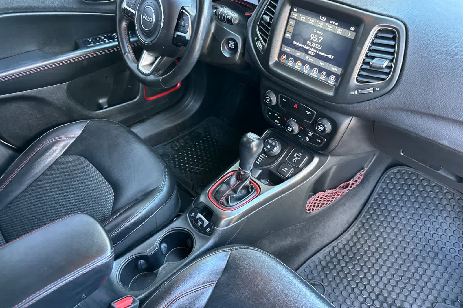 2018 Jeep Compass Trailhawk - Photo 17