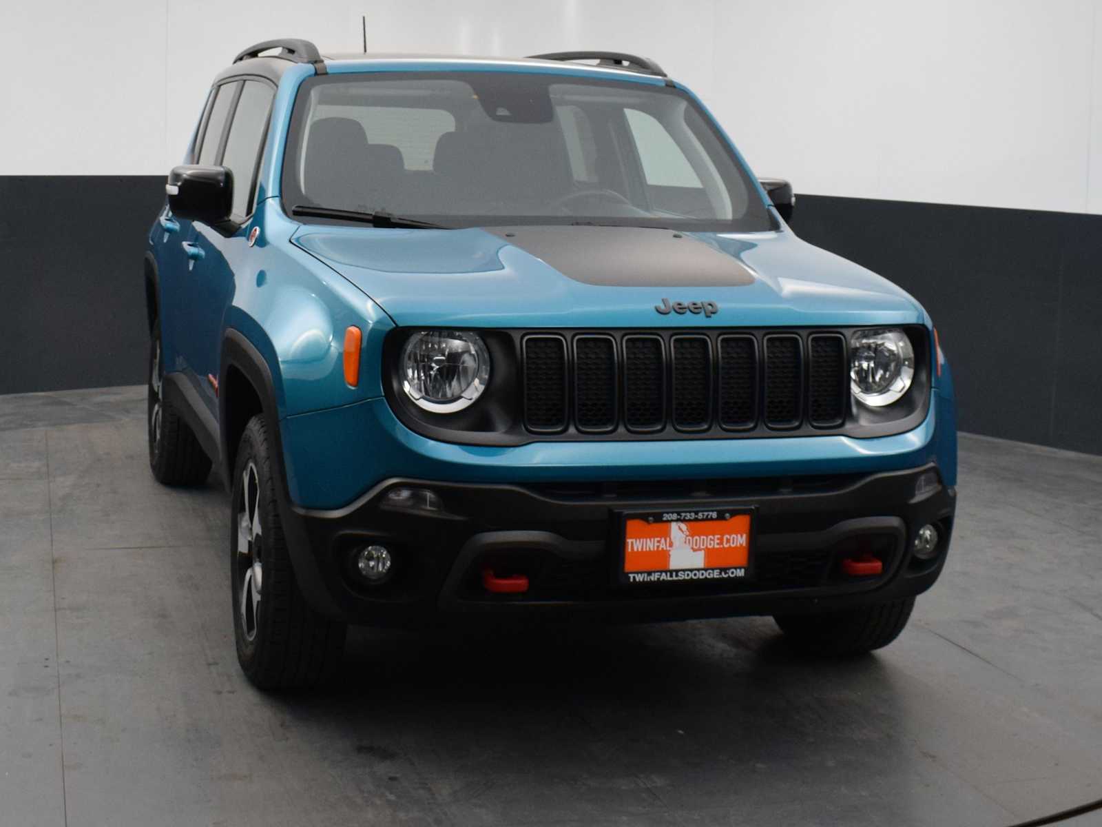 Used 2022 Jeep Renegade Trailhawk with VIN ZACNJDC17NPN96625 for sale in Twin Falls, ID