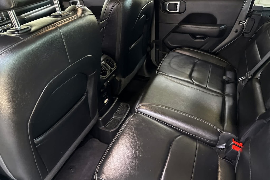 Used 2021 Jeep Wrangler 4xe Sahara SUV