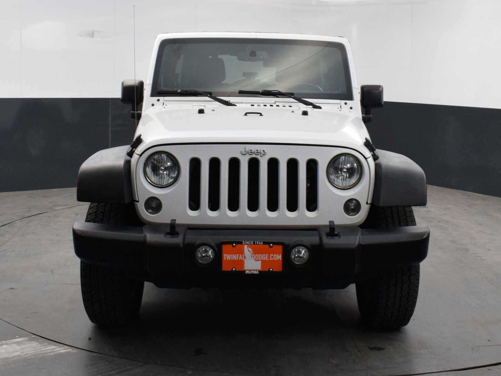 Used 2016 Jeep Wrangler Unlimited Sport S with VIN 1C4HJWDG1GL121378 for sale in Twin Falls, ID