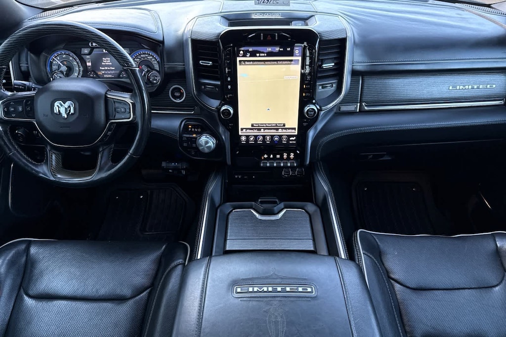 Used 2019 Ram 1500 Limited Truck Crew Cab