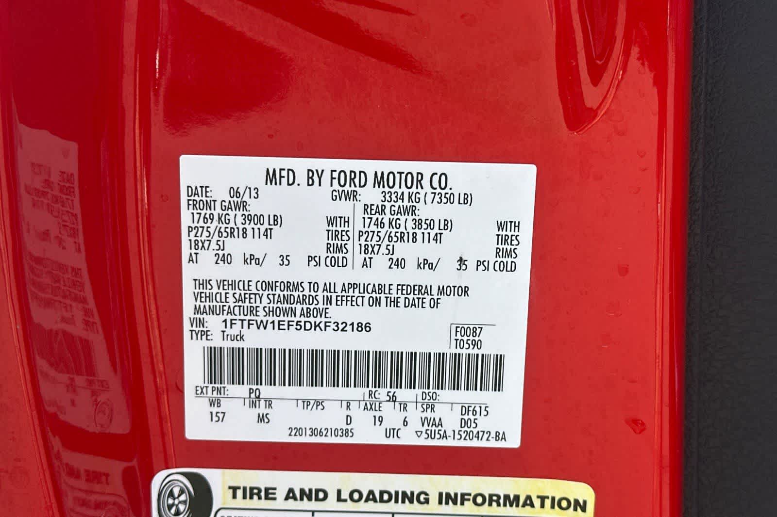 Thumbnail: 2013 Ford F-150 - 31