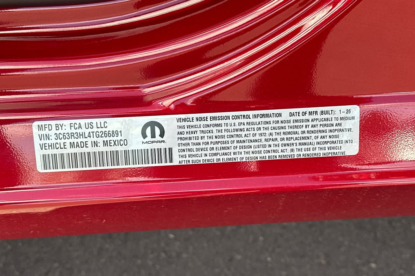 Thumbnail: 2026 RAM 3500 - 32