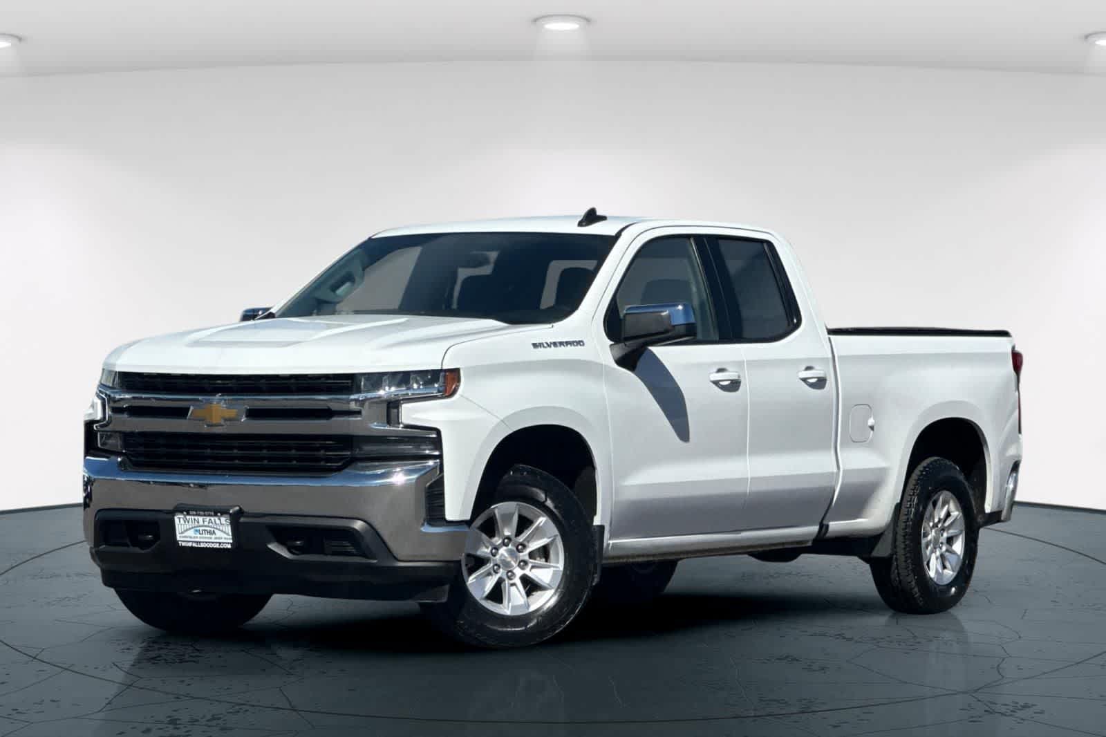 Thumbnail: 2021 Chevrolet Silverado 1500 - 1