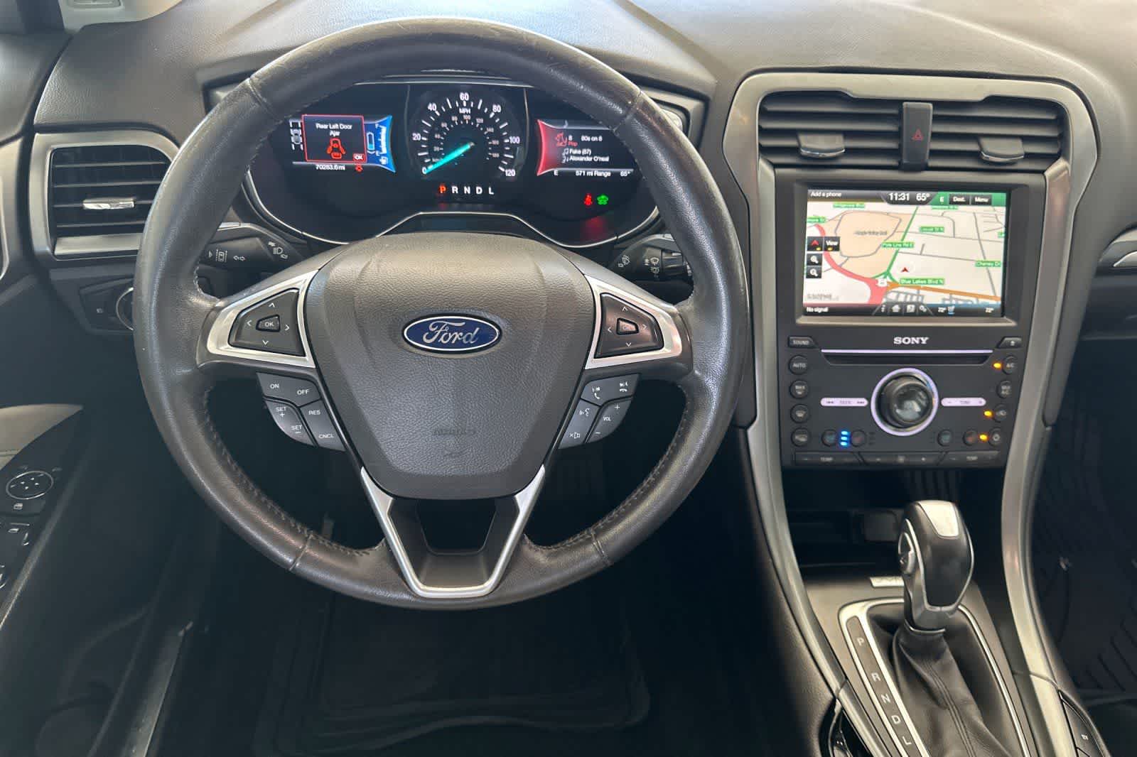 Thumbnail: 2016 Ford Fusion - 14