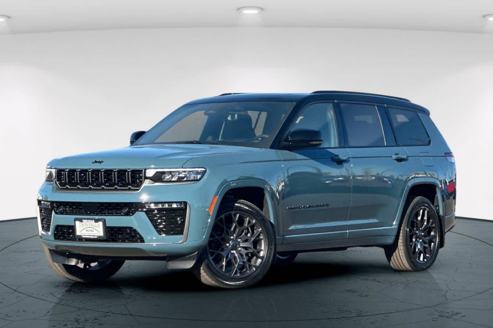 2027 Jeep Grand Cherokee