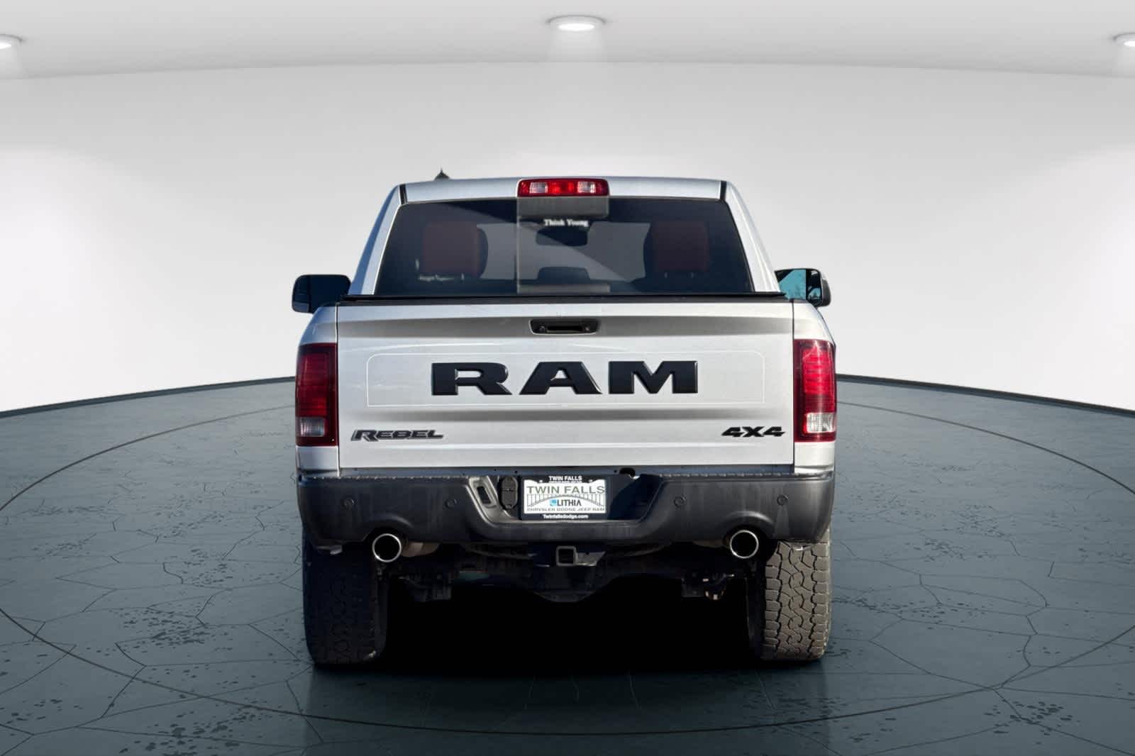 Thumbnail: 2017 RAM 1500 - 7