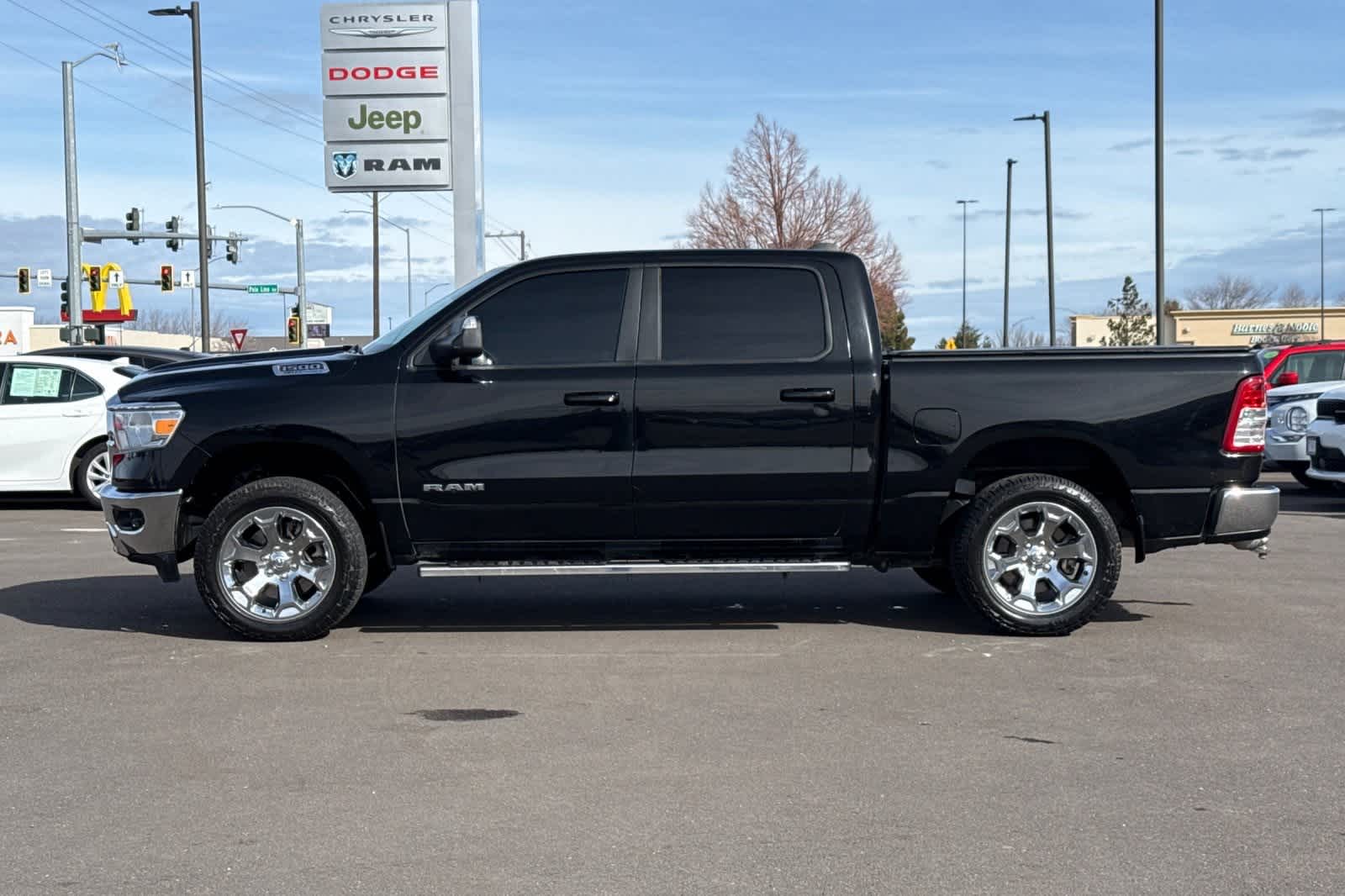 Thumbnail: 2021 RAM 1500 - 9
