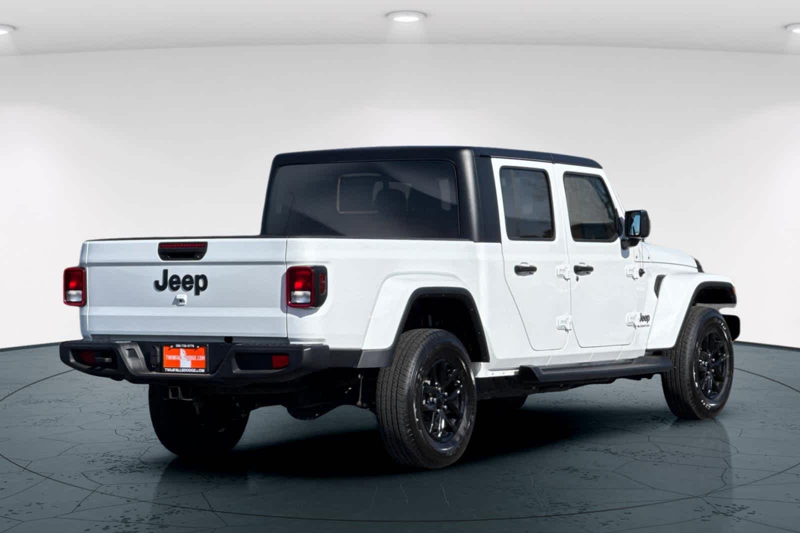 Certified 2022 Jeep Gladiator California Edition with VIN 1C6HJTAG1NL160804 for sale in Twin Falls, ID