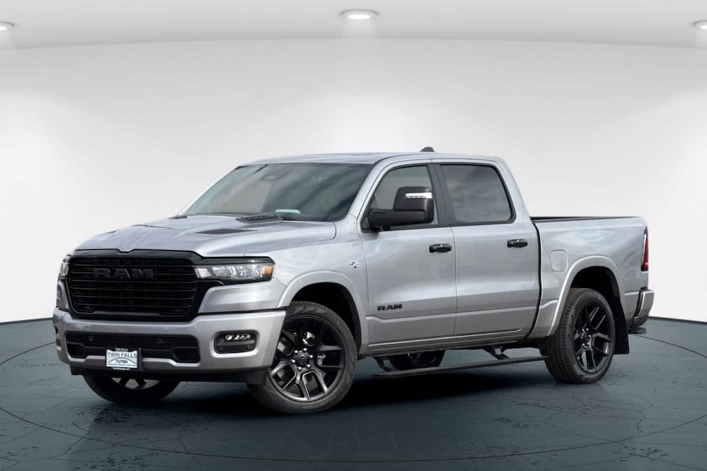 New 2026 Ram 1500 LARAMIE CREW CAB 4X4 5'7 BOX Pickup