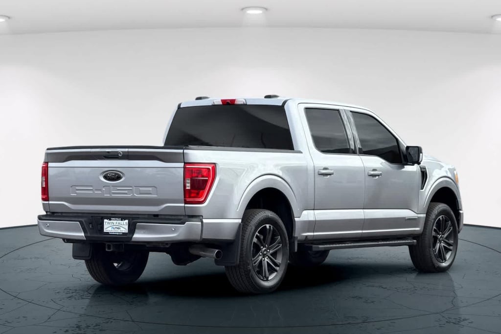 Used 2021 Ford F-150 Truck SuperCrew Cab