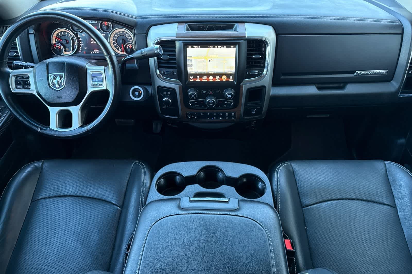 2017 Ram 2500 Laramie photo 3