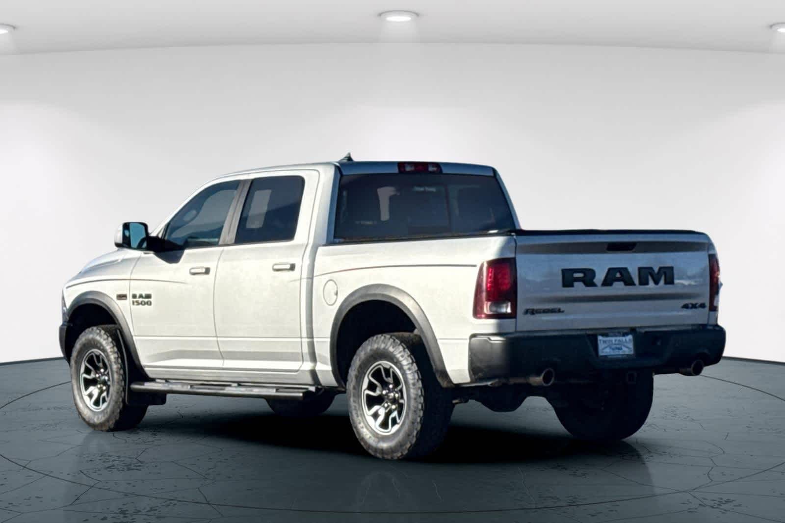 Thumbnail: 2017 RAM 1500 - 8