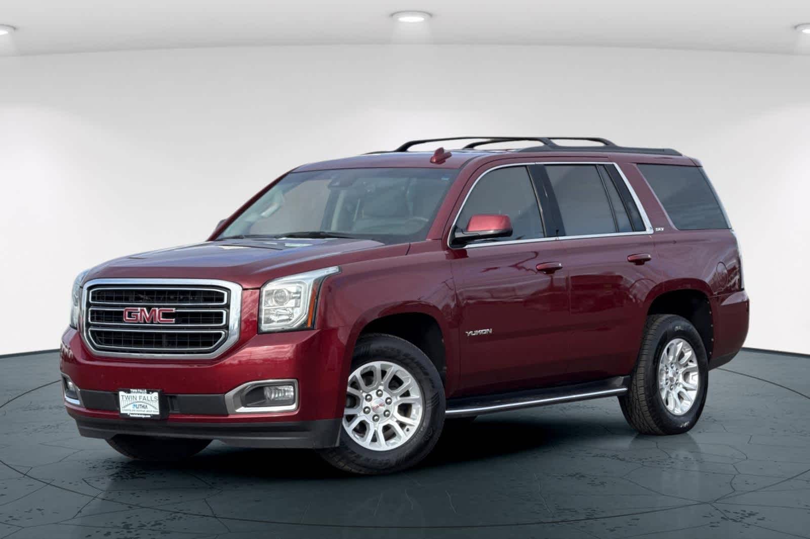 2020 GMC Yukon SLT's photo
