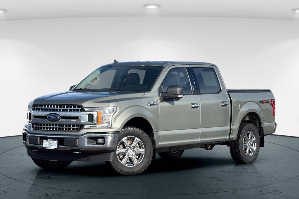 Used 2019 Ford F-150 Truck SuperCrew Cab