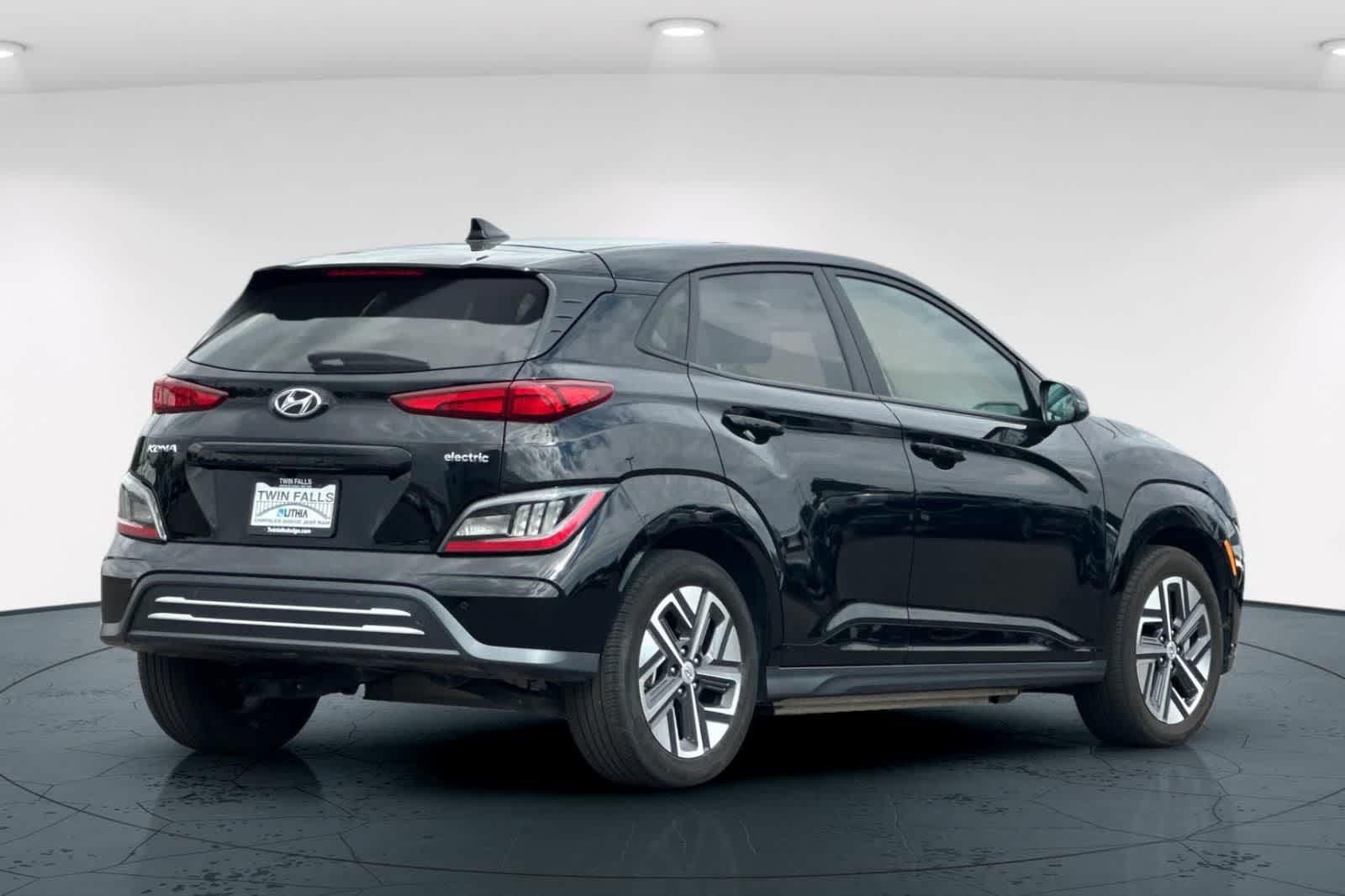 Used 2023 Hyundai Kona EV Limited with VIN KM8K53AG8PU176820 for sale in Twin Falls, ID
