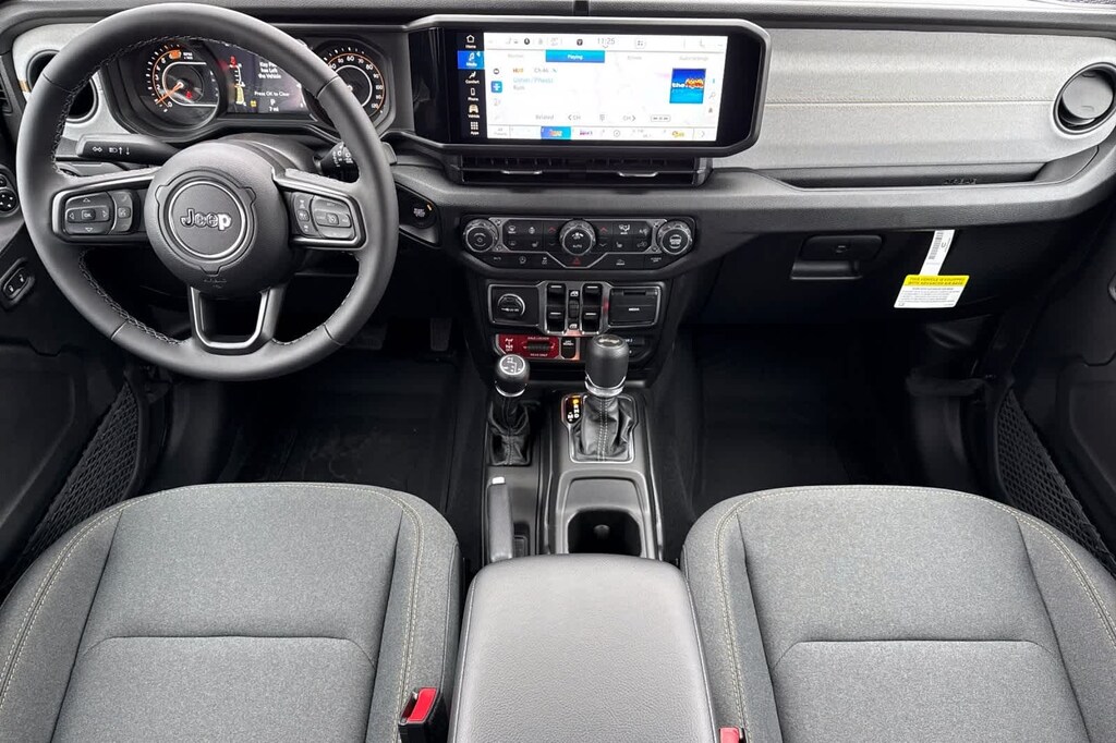 New 2026 Jeep Wrangler 4-DOOR WILLYS Sport Utility