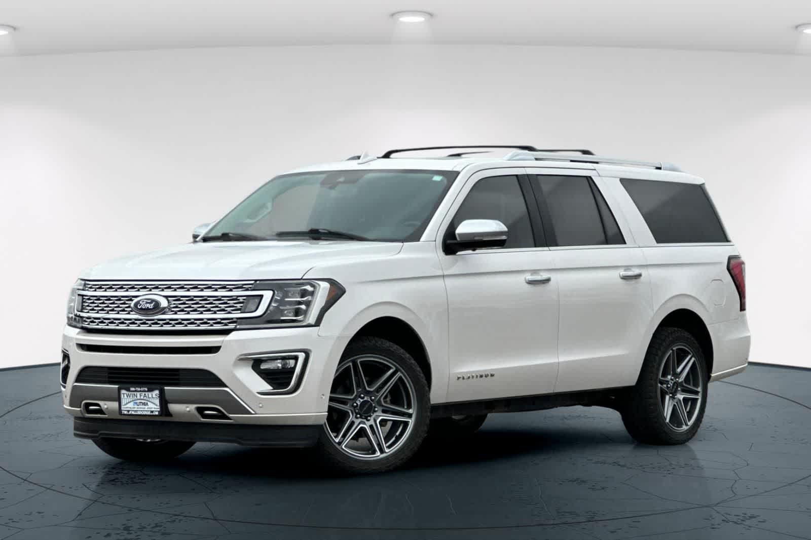 2019 Ford Expedition MAX Platinum -
                  Twin Falls, ID