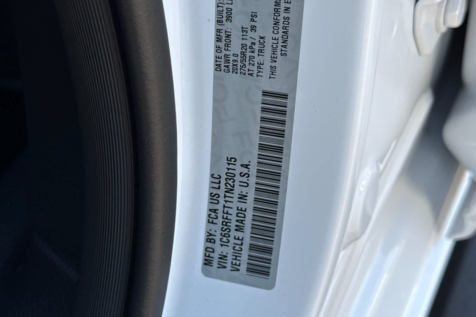 Thumbnail: 2026 RAM 1500 - 33