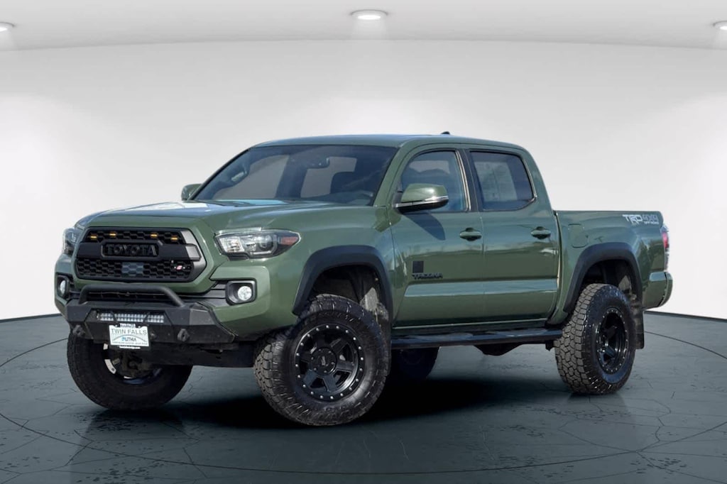 Used 2021 Toyota Tacoma TRD Off Road V6 Truck Double Cab