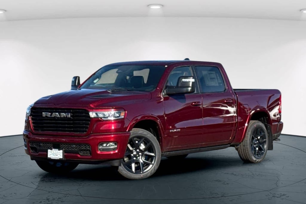 New 2026 Ram 1500 LARAMIE CREW CAB 4X4 5'7 BOX Pickup