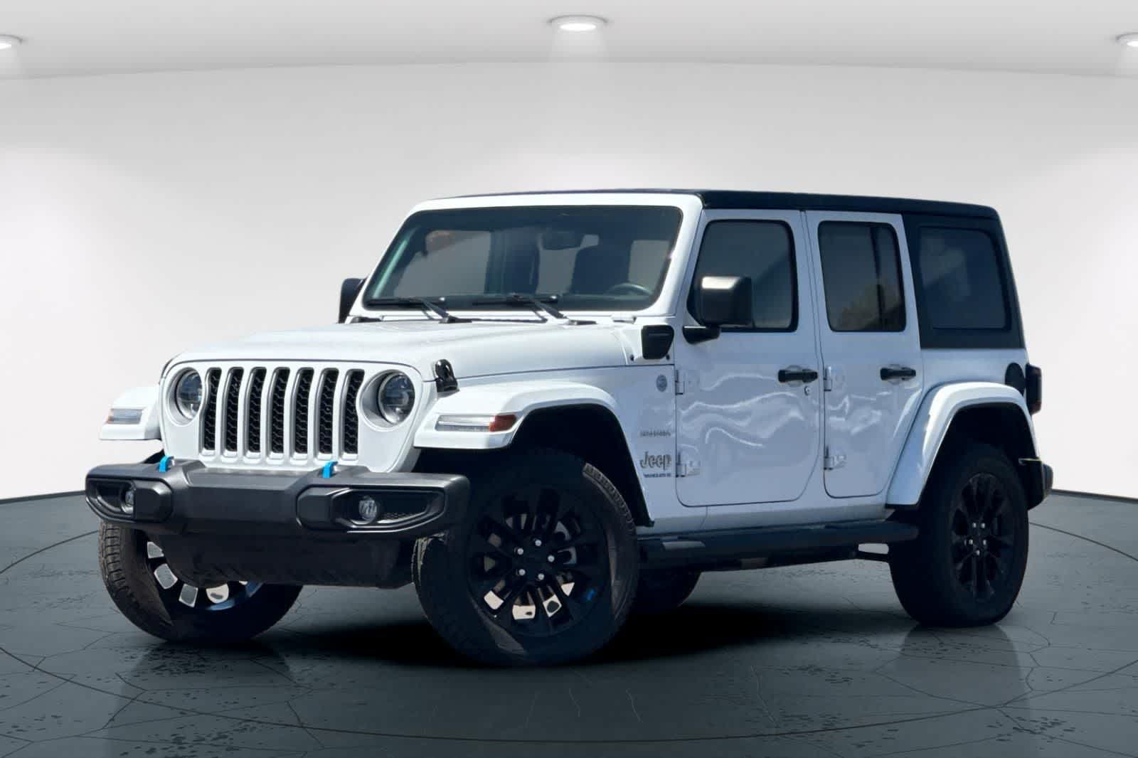 2023 Jeep Wrangler 4xe Sahara 4XE's photo
